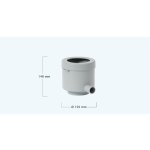 GRAF sběrač dešťové vody de luxe s filtrem - šedý 503015