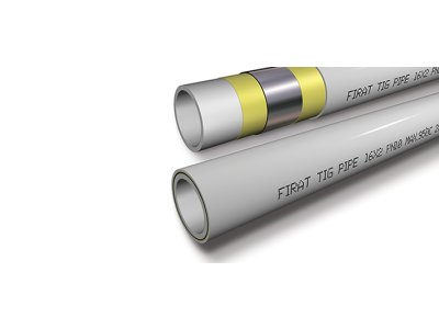 FIRAT PEX-AL-PEX plastové potrubí 18x2 100 m 74302