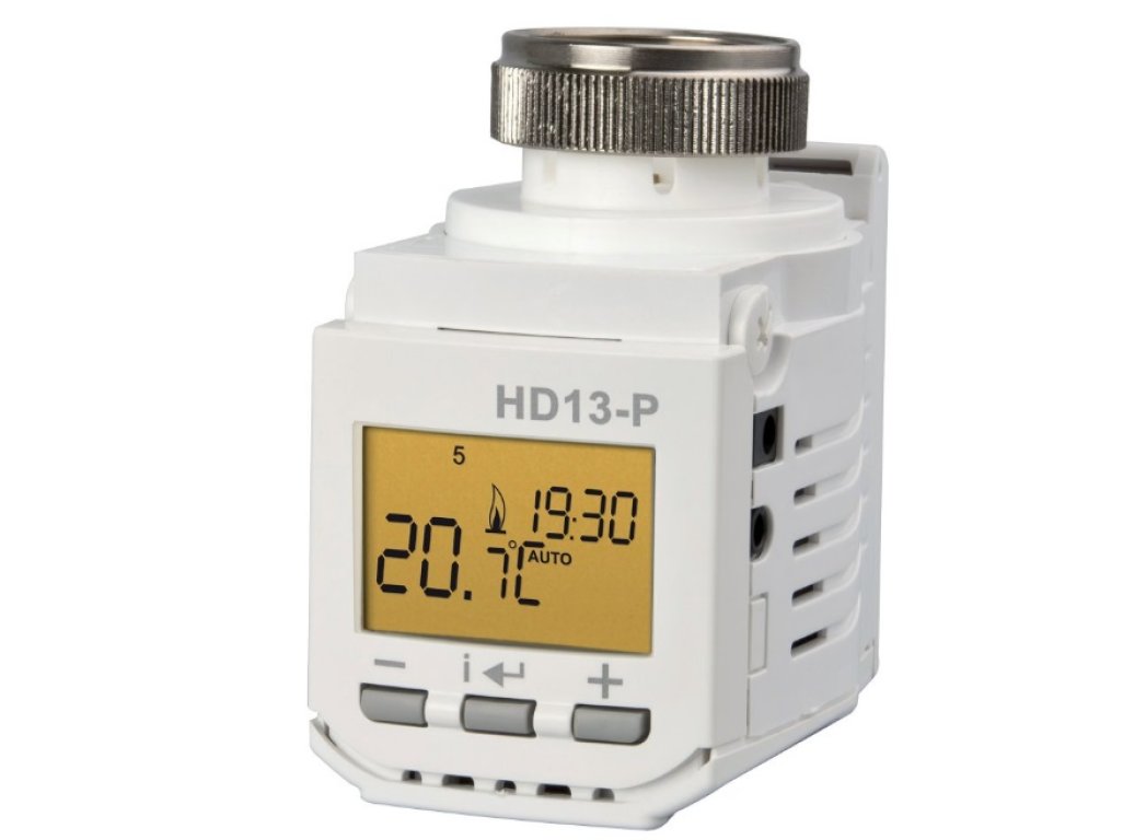 Elektrobock HD13-Profi digitální termostatická hlavice M30 x 15 bílá 0175