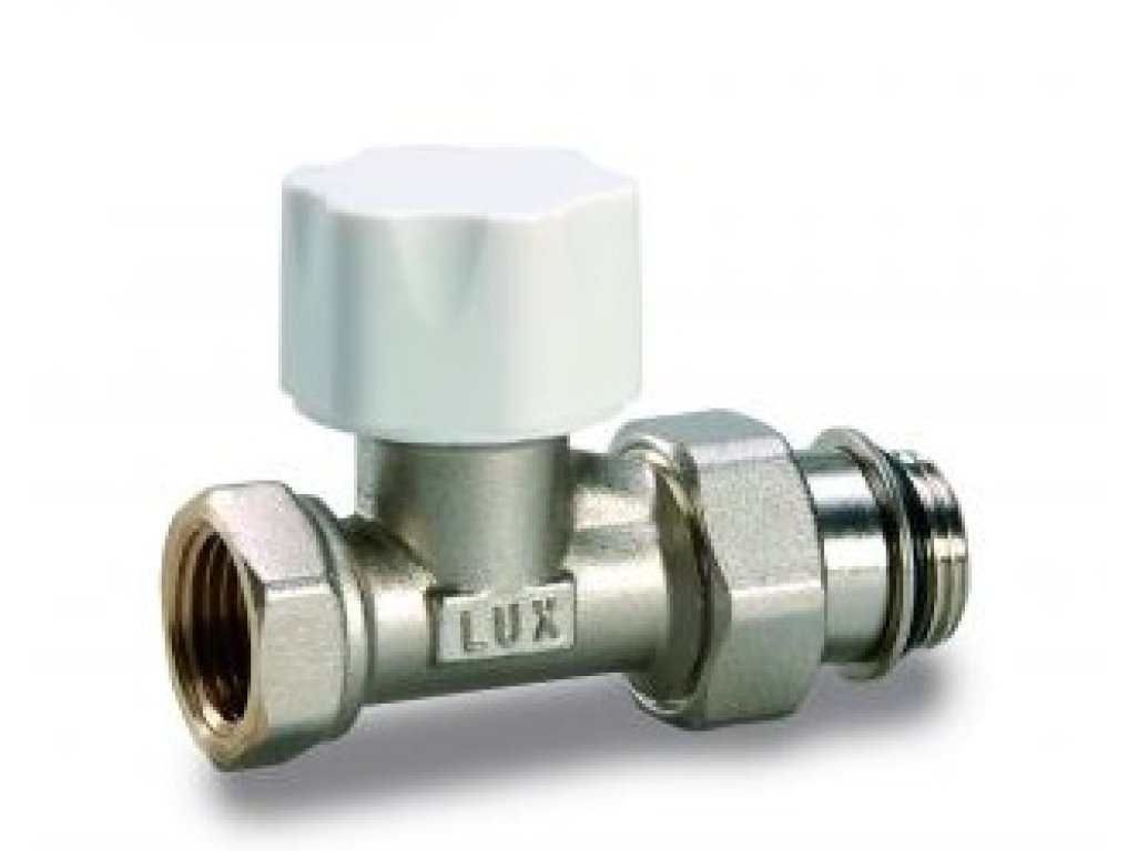 Luxor RD205 termostatický ventil s O kroužkem 1/2" 12222103