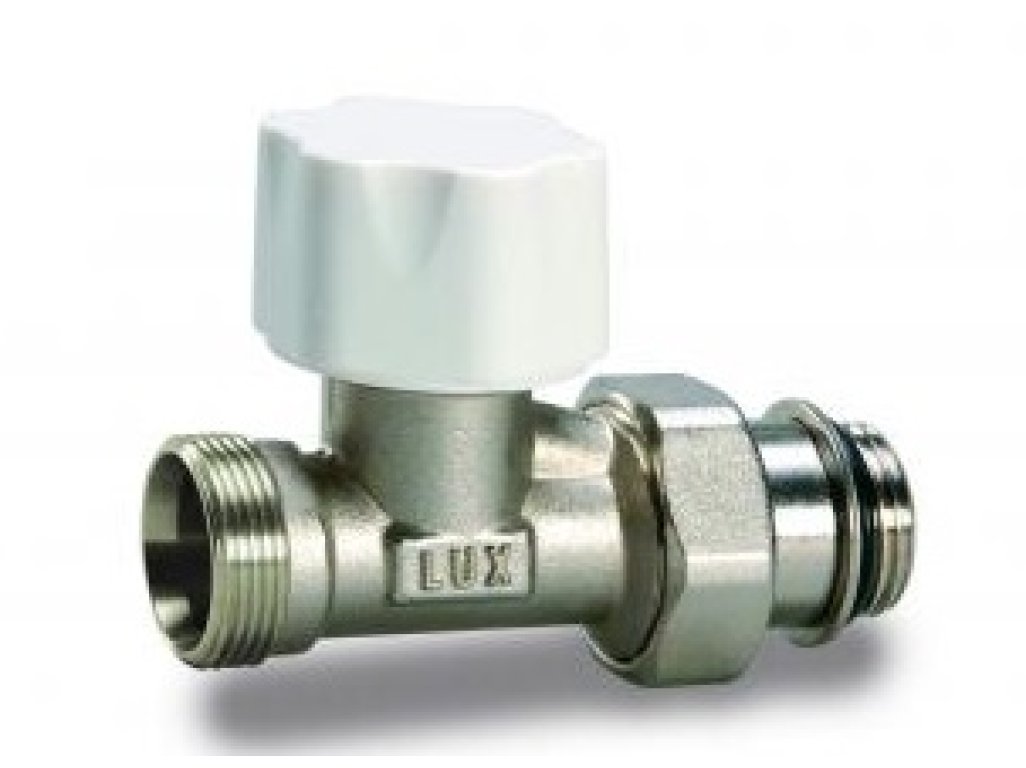 Luxor RD208 termostatický ventil s O kroužkem 1/2" x 3/4" 12322703