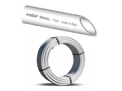 Valsir PEX-AL-PEX plastové potrubí 18x2 100 m 0100136
