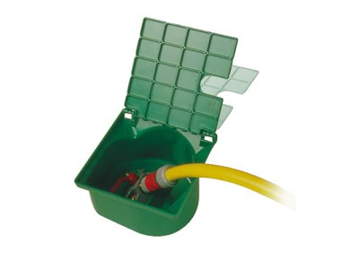 REDI zahradní šachta s 3/4" ventilem pro napojení zavlažovací hadice - zelená W949400