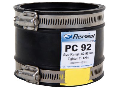 Flexseal maloprůměrová EPDM spojka PC