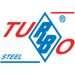 RB TURBO STEEL spojka s vnějším závitem lisovací uhlíková ocel