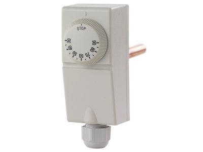 CEWAL termostat s jímkou 1/2" TURE10 30-90 °C 91934020