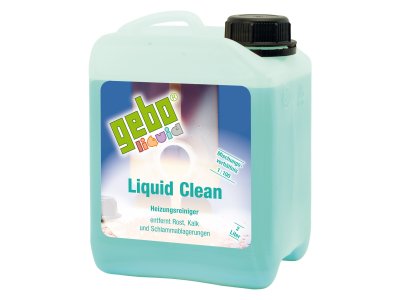 Gebo Liquid Clean čistící přípravek 75052