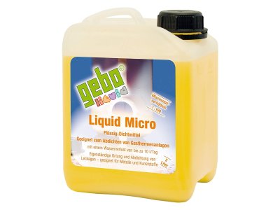 Gebo Liquid Micro těsnící roztok 75012