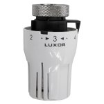 Luxor TT3000 termostatická hlavice M30 x 1,5 bílá 69100000