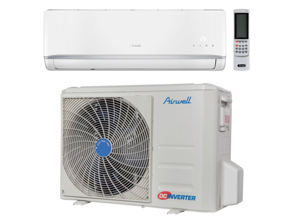 Airwell HKD nástěnná split klimatizace