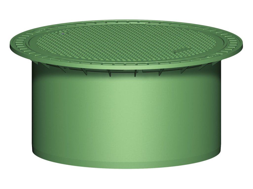 GRAF teleskopický nástavec MINI 371010 pochozí