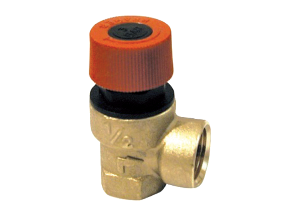 KRAMER pojistný ventil SRP/F 1/2" 1,8 bar 0293