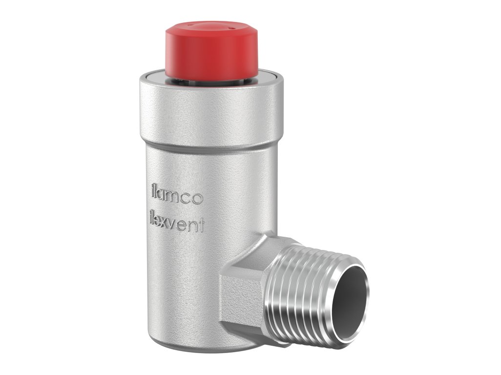 Flamco Flexvent H rohový automatický odvzdušňovací ventil