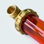 Euroacque magnetický odkalovací filtr na vodu NANO HOT/MAG 3/4" - 1" NANOFHMG