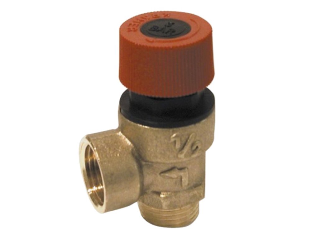 KRAMER pojistný ventil SRP/M 1/2" 2,5 bar 0065