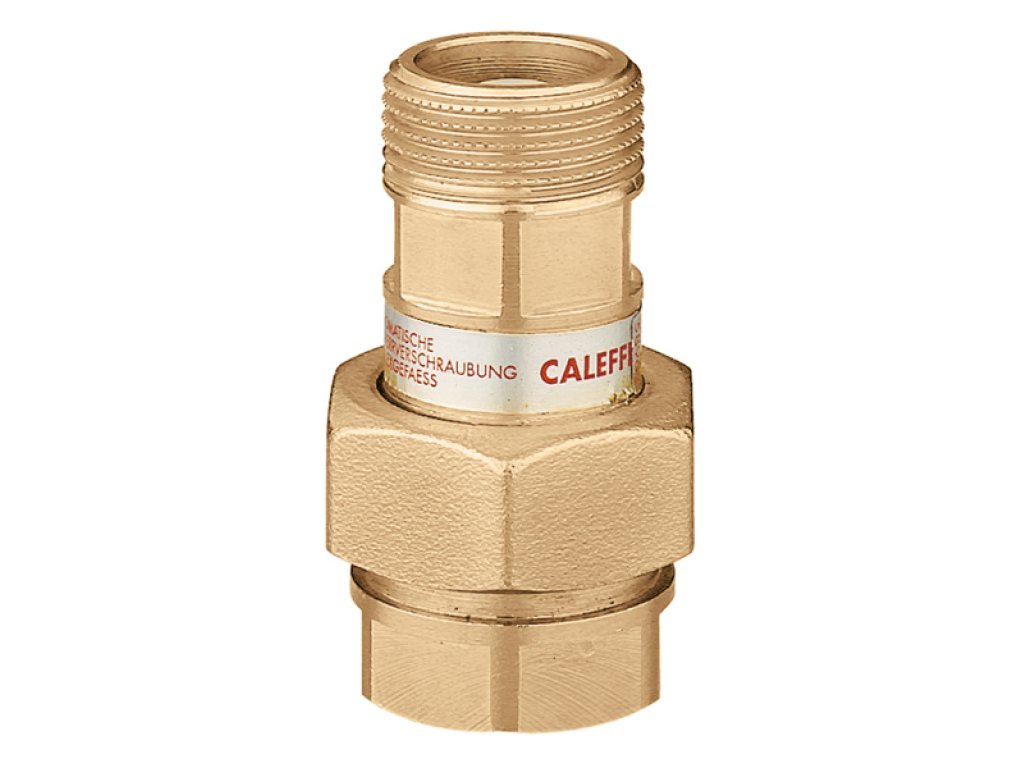 CALEFFI automatický uzavírací ventil 3/4" pro expanzní nádrže 558500