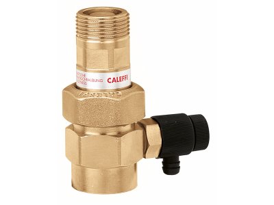 CALEFFI automatický uzavírací ventil 3/4" s odvzdušněním pro expanzní nádrže 558510