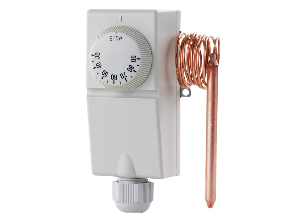 CEWAL termostat s kapilárou TUREC 30-90 °C 91934015