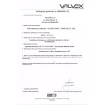 VALVEX PIZA mosazný filtr s nerezovou vložkou 5/4" FF 4990030