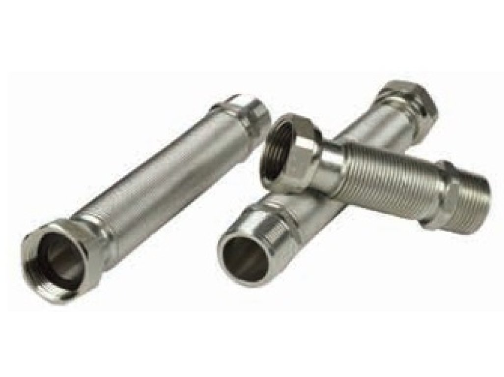 MARAL nerezová natahovací hadice na vodu 1" MF