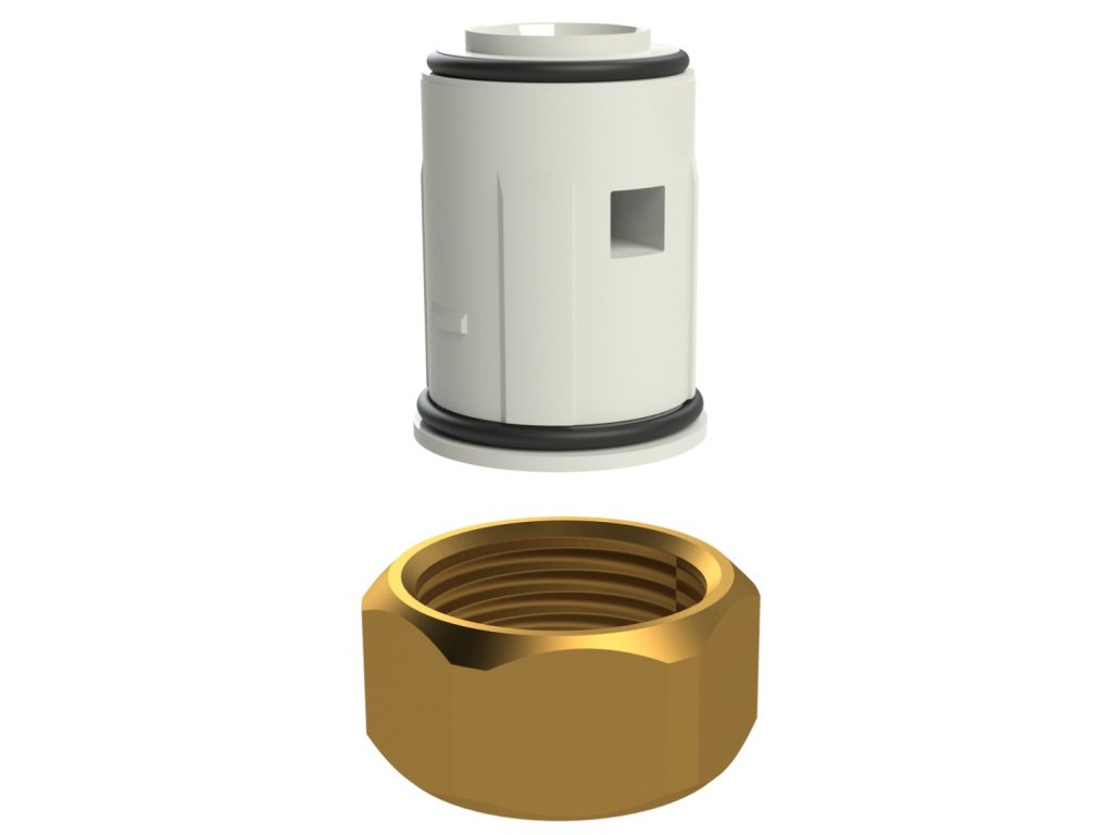 KEMPER nezámrzný ventil zpětná klapka - zavzdušňovač P310057400015KP (5782402000)