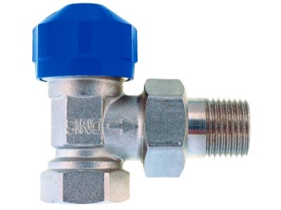 Conecterm termostatický ventil M30x1,5 s přednastavením 3/8" rohový TV-38R