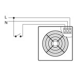 Soler&Palau SILENT 100 DESIGN axiální ventilátor